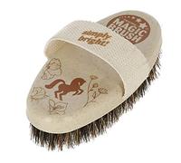 Magic Brush Brosse pour cheval Lilas d'eau 14 x 7 cm