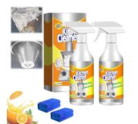 Magic Brush Pro Cleaner, Magic Brush Pro, Kitchen Foam Cleaner Spray, 2025 New Kitchen Spray Cleaner with Cleaning Tools, Multi-purpose Cleaner Spry for Kitchens (2)