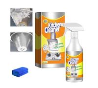 Magic Brush Pro Cleaner, Magic Brush Pro, Kitchen Foam Cleaner Spray, 2025 New Kitchen Spray Cleaner with Cleaning Tools, Multi-purpose Cleaner Spry for Kitchens (1)