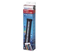 Magic Bubble LED M Télécommande RVB 30 cm avec 24 touches avec LED sous-marine IP68 sans pompe à air extra grande pierre à air avec de nombreuses petites bulles fines