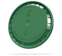 Magic Bucket | Couvercle de Seau Professionnel pour Seau de Lavage Voiture Vert foncé | Compatible avec 5GAL (20L) & 3,5GAL (12L) Buckets de GritGuard, Cleaneed, Cleantech, MaxShine, Liquid Elements