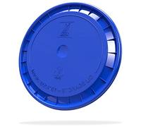 MAGIC BUCKET | Couvercle professionnel pour seau de lavage de voiture bleu | Compatible avec les 5GAL (20L) & 3,5GAL (12L) Buckets de GritGuard, Cleaneed, Cleantech, MaxShine, ADBL, Liquid Elements