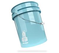 Magic Bucket | Seau de Lavage pour Voiture Lavable à la Main bébé Bleu | 5 gallones US env. 20 litres | Compatible avec Grit Guard, Detail Guardz Dirt Lock, Dirt Trap, Gamma Lids Couvercle