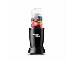 Magic Bullet, Blender Électrique, Petit Blender, Pack Basique 3 Pièces, Puissance 200 Watts, Noir, MBR03B