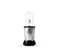 nutribullet Magic Bullet Mini, Blender Électrique, Petit Blender, Pack Basique 3 Pièces, Puissance 200 Watts, Gris, MBR03