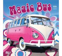 Magic Bus - Magischer Bus 2026 - 16-Monatskalender: Original BrownTrout-Kalender [Mehrsprachig] [Kalender]