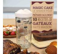 MAGIC CAKE Shaker à gâteaux 10 recettes faciles Cookut