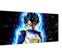 Magic Canvas Art - Images Dragon Ball Vegeta Anime Impression sur toile 1 pièce de haute qualité Tableau mural moderne design mural - A3562, dimensions : 60 x 40 cm