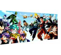 Magic Canvas Art - Images Dragon Ball Z Impression sur toile 1 pièce Impression d'art moderne de haute qualité Décoration murale design mural Dimensions : 60 x 40 cm