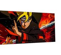 Magic Canvas Art - Images Naruto Anime Boruto Impression sur toile 1 pièce Impression d'art de haute qualité moderne Tableau mural Décoration murale Design Image murale - A3718, dimensions : 60 x 30