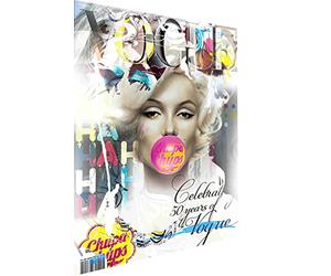 Magic Canvas Art Marilyn Monroe Pop Art Impression sur toile 1 pièce Impression murale de qualité supérieure - B8342 Matériau : Poster sans cadre 75 x 50 cm