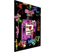 Magic Canvas Art Pop Art Parfum Impression sur toile de luxe 1 pièce Impression murale de qualité supérieure - B8282 Matériau : poster sans cadre 60 x 40 cm