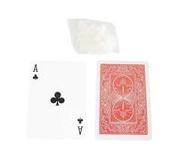 Magic Card - Carte de voler au bout des doigts | Poker flottant réutilisable pour gros plan | Rue et magie de scène | Accessoire de support de jeu de style OVNI pour enfants, adultes, bureaux, tir