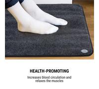 Magic Carpet DLX Tapis chauffant 60 x 70 cm 100W gris anthracite