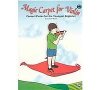 Magic Carpet for Violin Joanne Martin (Auteur)