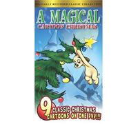 Magic Cartoon Christmas [VHS]