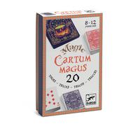 Magic Cartum Magus 20 tours de magie Djeco