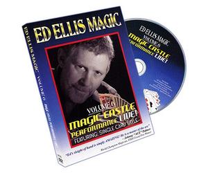 Magic Castle Performance Vol. 6 Live by Ed Ellis - DVD