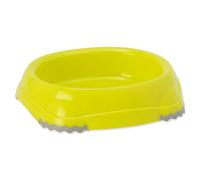 MAGIC CAT bol en plastique antidérapant jaune 15 cm 210 ml