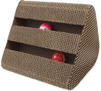 Magic Cat Scratching Post Carton carré interactif 27 × 18 × 18 cm