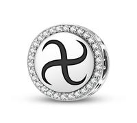 Magic Charms Adinkra Nkotimsefo Mpua Bijoux en argent sterling 925 Bracelet à breloques symboles ethniques culturels Cadeaux pour femmes