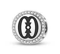 Magic Charms Argent sterling 925 Adinkra Wo Nsa Da Mu A Bijoux Fit Bracelet Charme Symbole ethnique culturel Cadeaux pour les femmes