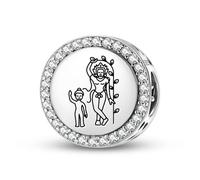 Magic Charms Argent sterling 925 Bouddhiste Gods Maya Devi Bijoux Fit Bracelet Charme Ethnique Culturelle Symboles Cadeaux pour Femmes