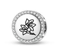 Magic Charms Argent sterling 925 Inuit Aupilaktunnguat Bijoux Fit Bracelet Charme Ethnique Culturelle Symboles Cadeaux pour Femmes