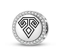 Magic Charms Bracelet Bereket en argent sterling 925 - Fertilité turque - Bijoux adaptés à un bracelet à breloques - Symbole ethnique culturel - Cadeaux pour femmes