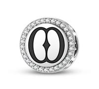 Magic Charms Bracelet en argent sterling 925 Adinkra Nyame Biribi Wo Soro Bijoux Fit Bracelet Charme symboles ethniques culturels Cadeaux pour femmes