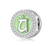 Magic Charms Perles avec 7 Chakras pour Femme Argent Sterling 925 Breloque Pendant Bijoux Bracelets et Colliers pour Mère et Fille Sœurs