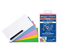 Legamaster Notes magic-chart 10 x 20 cm 500 pièces assorties