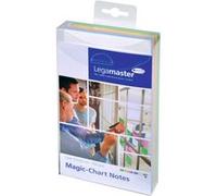 Legamaster Magic Chart Notes - Autocollant Statique - 10 X 20Cm - 500 Feuilles