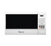 Magic Chef MCM1310W Comptoir 36.8L 1000W Noir, Blanc micro-onde - Micro-ondes (Comptoir, 36,8 L, 1000 W, Tactil, Noir, Blanc, Bouton)