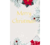 Magic Christmas: My Memories and Dreams written in a notebook