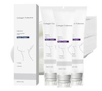 Magic Collagen Fullerene Neck Cream, Collagen Fullerene Tightening Neck Cream, Réduit les rides et le double menton, hydratation en profondeur, lisse les lignes fines, crèmes pour raffermir le cou (3)