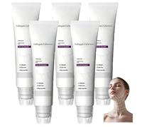 Magic Collagen Fullerene Neck Cream - Neck Skincare with Collagen Peptides, Magic ollagen ullerene Cream, Neck Firming Creams, Moisturizing, Wrinkles & Fine Lines Skin Care (5)
