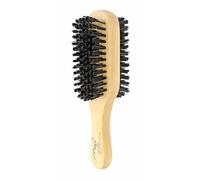 Magic Collection Hard & Soft Double Club Brush with Natural Boar Bristle # 7714 by Magic Collection
