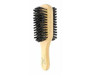Magic Collection Hard & Soft Double Club Brush with Natural Boar Bristle # 7714 by Magic Collection