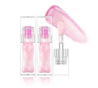 Magic Color Changing Lip Oil, Magic Color Changing Lip Gloss,Hydrating Lip Gloss Lip Balm Transparent Lip Care,Waterproof & Long Lasting (2pcs)