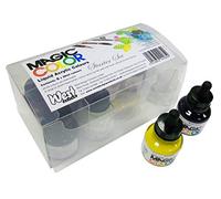 Magic Color Introductory Set 8 Bottles (28ml) of liquid acrylic colour