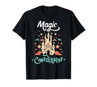 Magic Coordinator Costume d'halloween Amusant sorcières mystiques T-Shirt