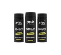 Magic Cosmetics Hair Powder Men | Unisex Root Hair Styling Powder | Matt Look | Anti-Gravity Powder Styler | Invisible Texture | Instant Volume and Root Boost| All Hair Types | 60 gr