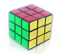 Magic Cube 3D Magic Cube Jeu de puzzle de concentration et de bouton de couleur classique et cube de sudoku (multicolore)