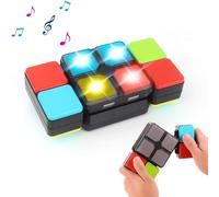 Magic Cube Jeu De Puzzle De Nouveauté Cube De Musique Électronique Pour Adolescents Et Enfants