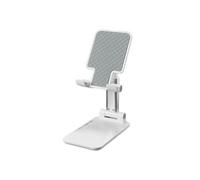 Celly Support de bureau Magic Desk - Universel smartphone/tablette, bras extensible réglable, Blanc