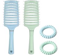Magic Detangling Brush-Boar Bristle Hair Brush for Curly Hair,Unbrush-Ideal for All Hair Types,TopBrush for a Chic Look.