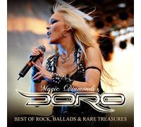 DORO - MAGIC DIAMONDS (3CD-DIGIPAK) BEST OF ROCK, BALLADS & RARE T 3 CD NEUF