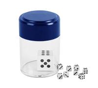 Magic Dice Trick - Trick de magie pour enfants - Cube à secouer - Jouet coloré pour enfants - Cube bosselant - Accessoires d'illusion - Boîte à jouets noire Re
