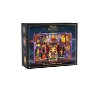 Magic Divination Book Nook - Kit de Construction Livre Mystique Astrologie, LED, 3ème Génération
